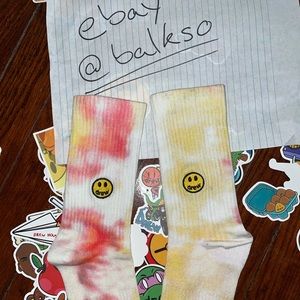 Drew house multi color socks